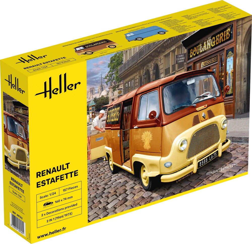 Heller 1:24 - Renault Estafette