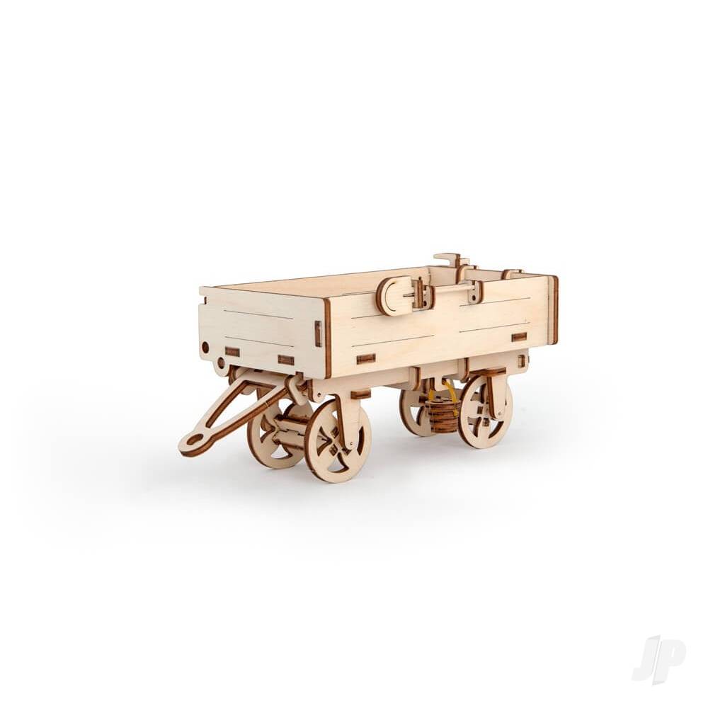 UGears Tractor's Trailer UGR70006 1