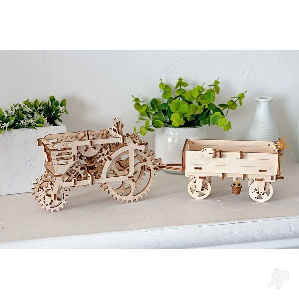 UGears Tractor's Trailer UGR70006 6