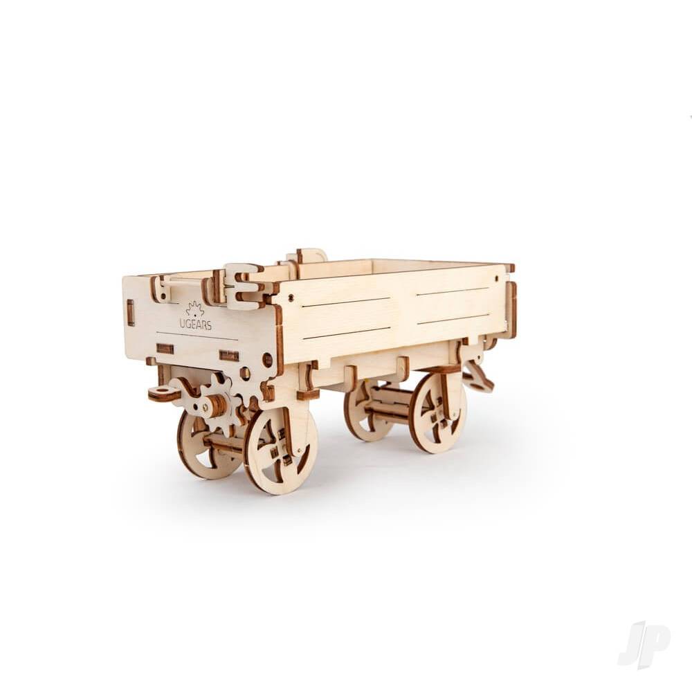 UGears Tractor's Trailer UGR70006 Main