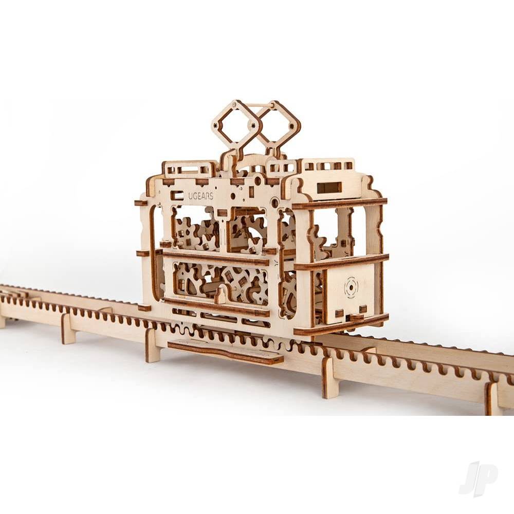 UGears Tram With Rails UGR70008 Main