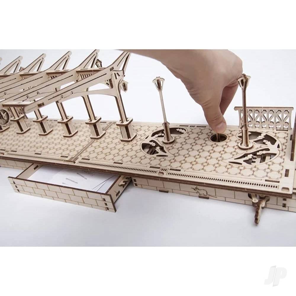 UGears Railway Platform UGR70013 5