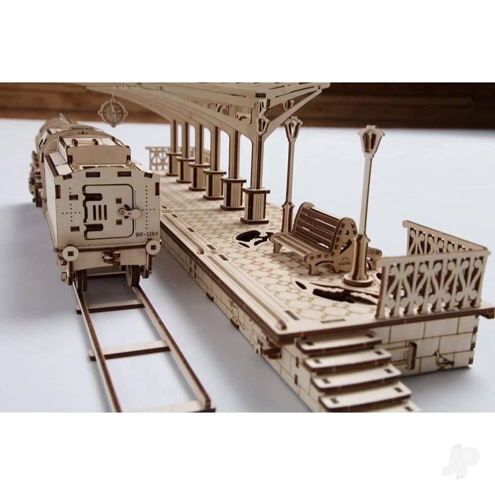 UGears Railway Platform UGR70013 7