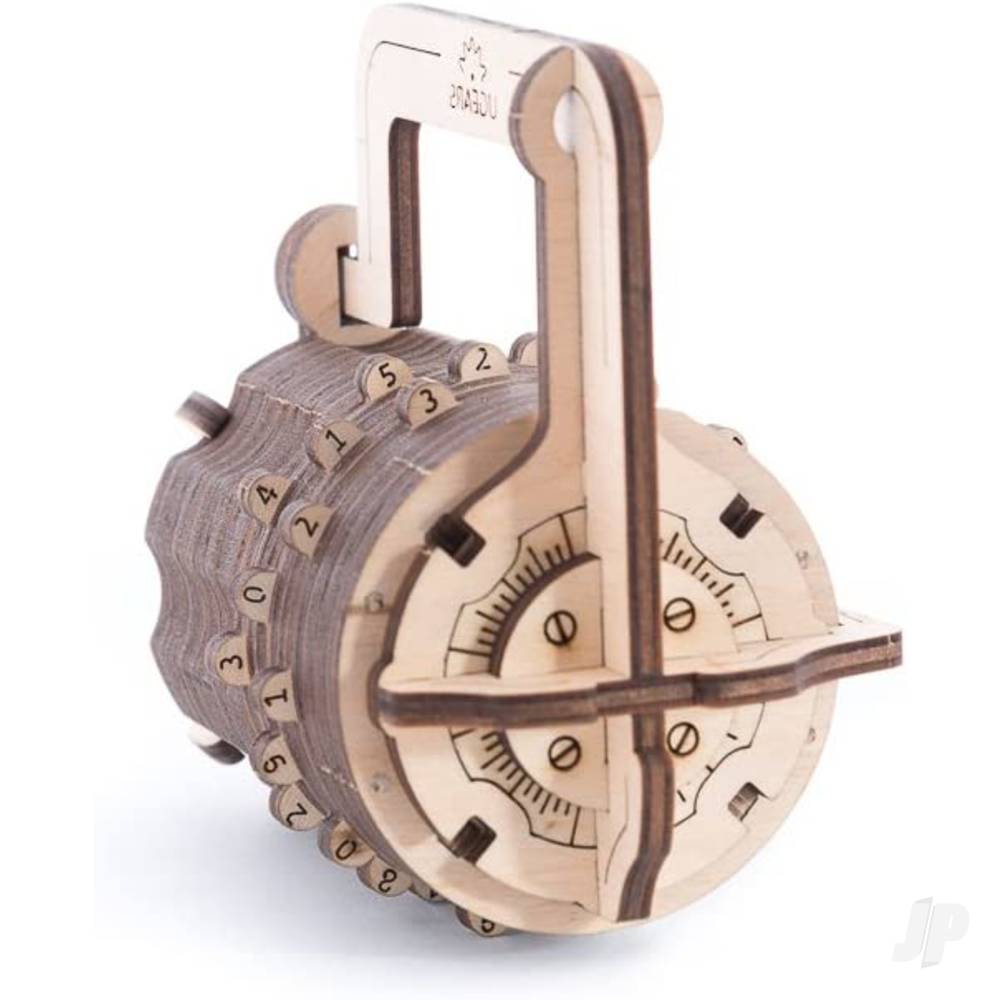 UGears Combination Lock UGR70020 1