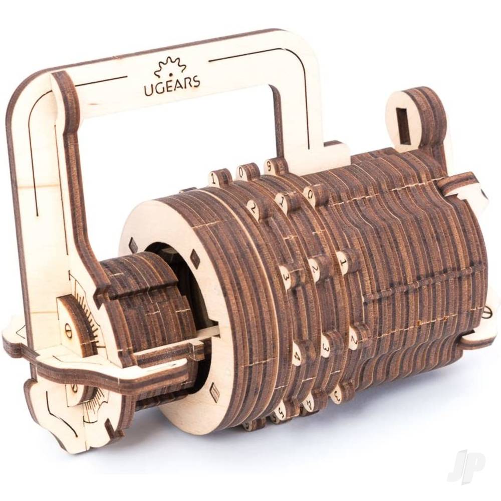 UGears Combination Lock UGR70020 4