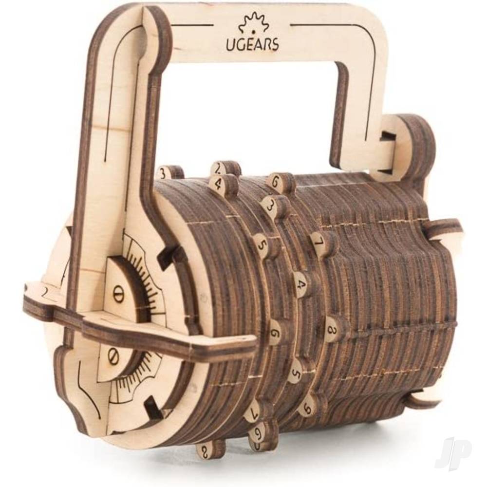 UGears Combination Lock UGR70020 Main