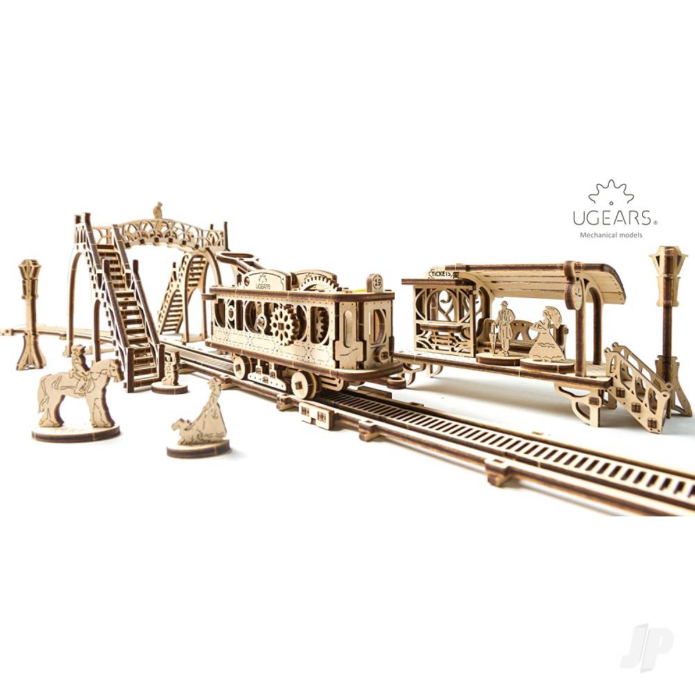 UGears Tram Line UGR70028 Main