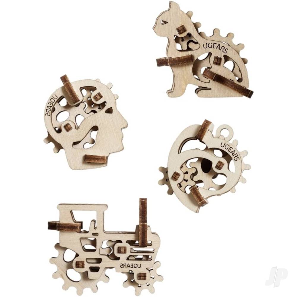 UGears U-Fidget Tribiks UGR70029 1