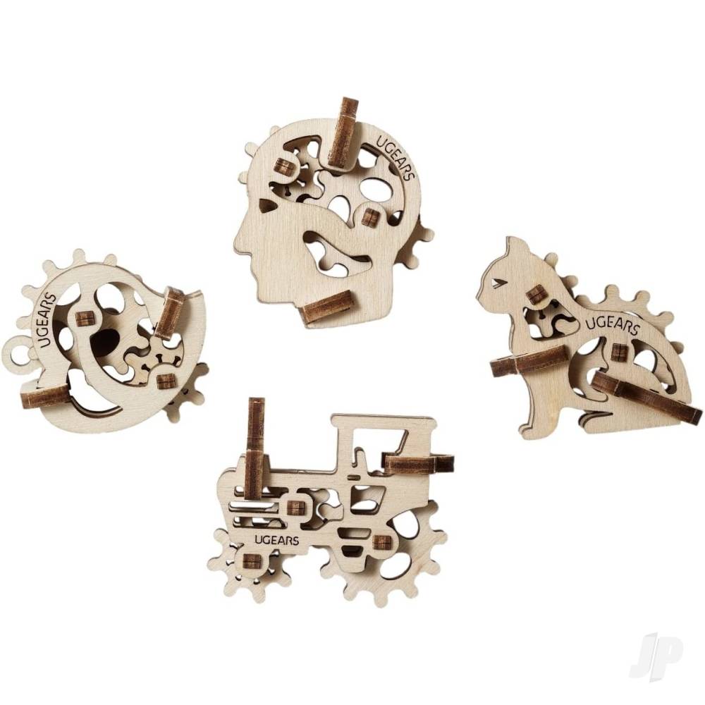 UGears U-Fidget Tribiks UGR70029 2