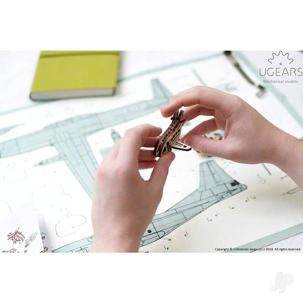UGears U-Fidget Aircrafts UGR70034 4