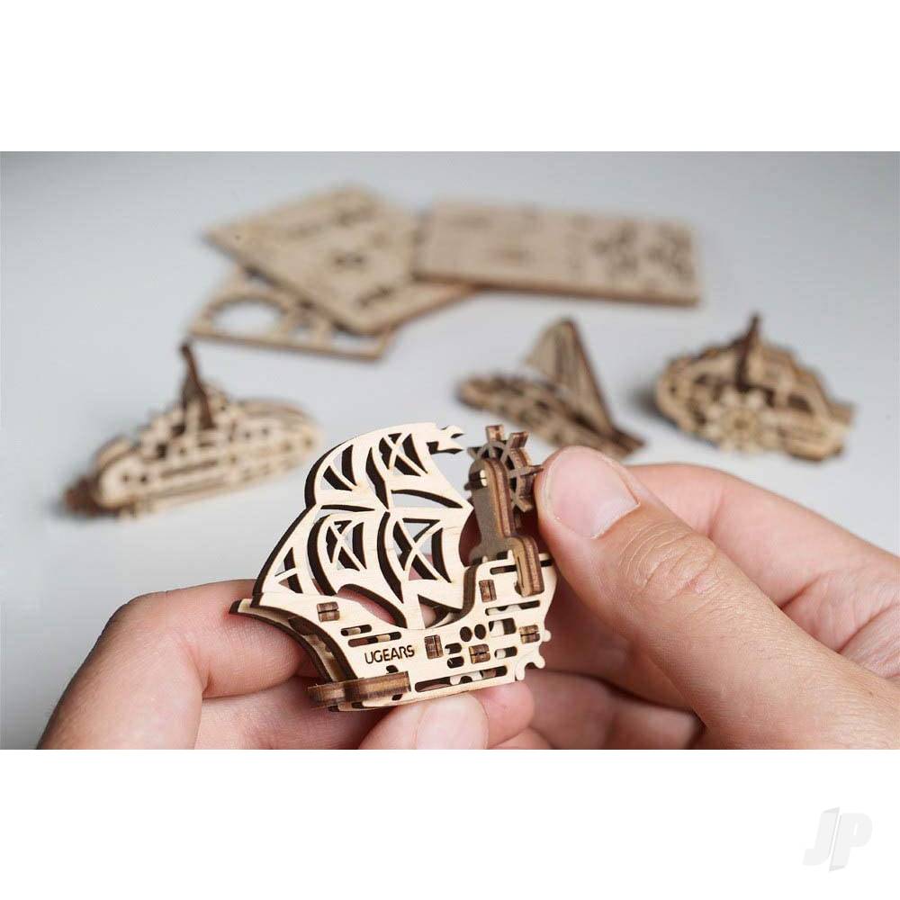 UGears U-Fidget Ships UGR70035 5