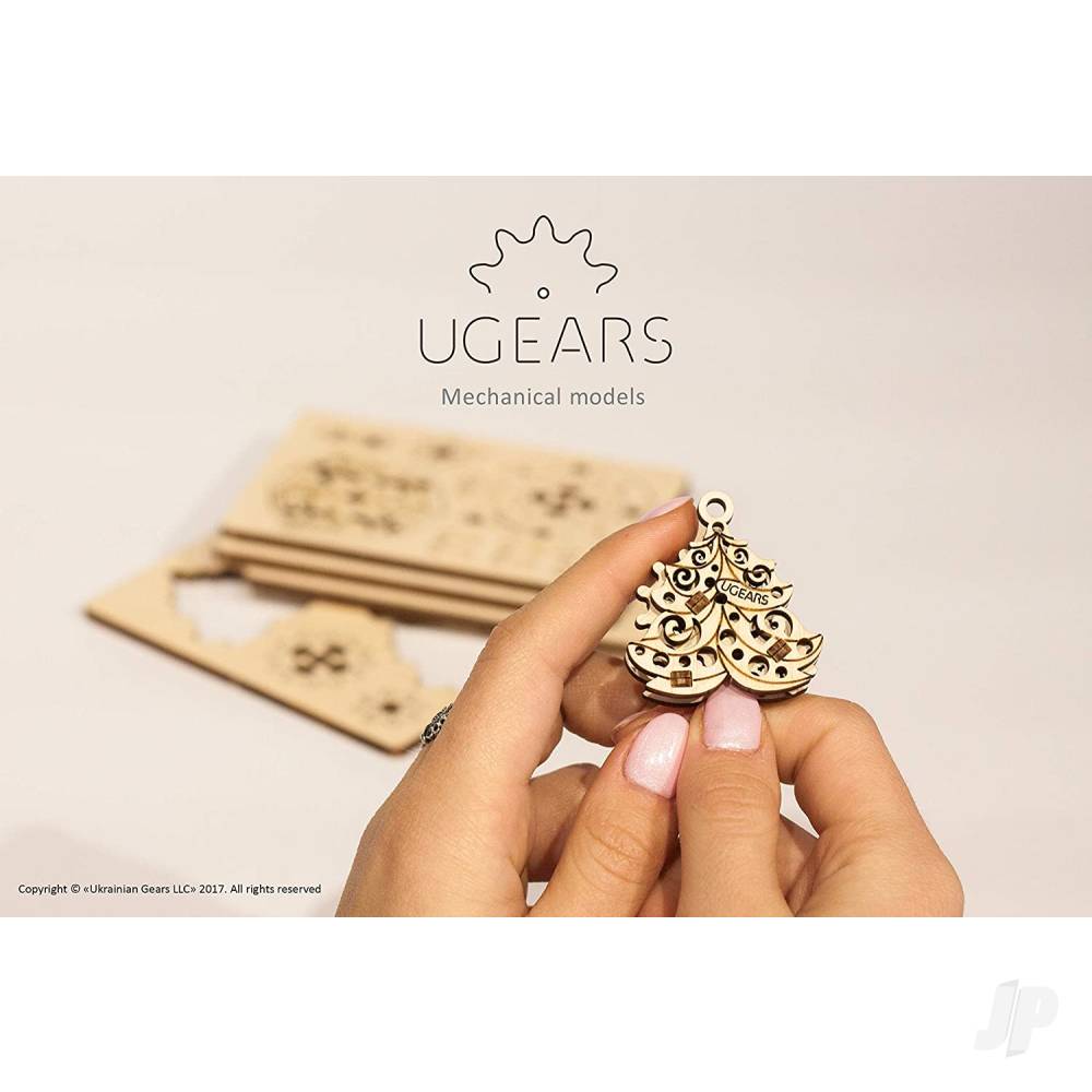 UGears U-Fidget Happy New Gear UGR70043 2