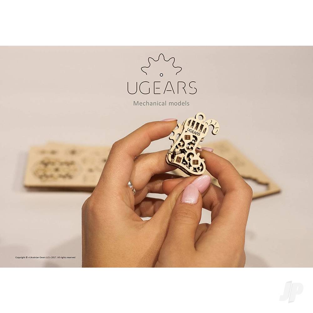 UGears U-Fidget Happy New Gear UGR70043 3