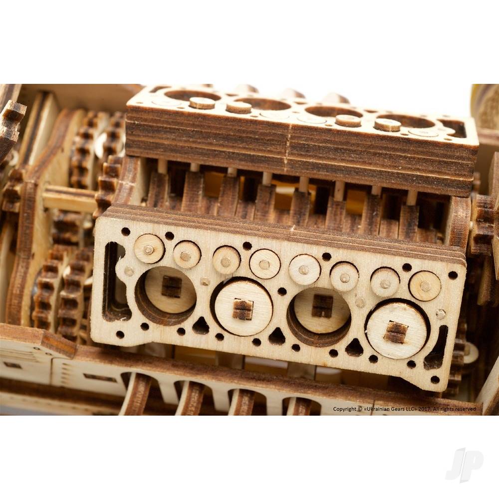 UGears U-9 Grand Prix Car UGR70044 6