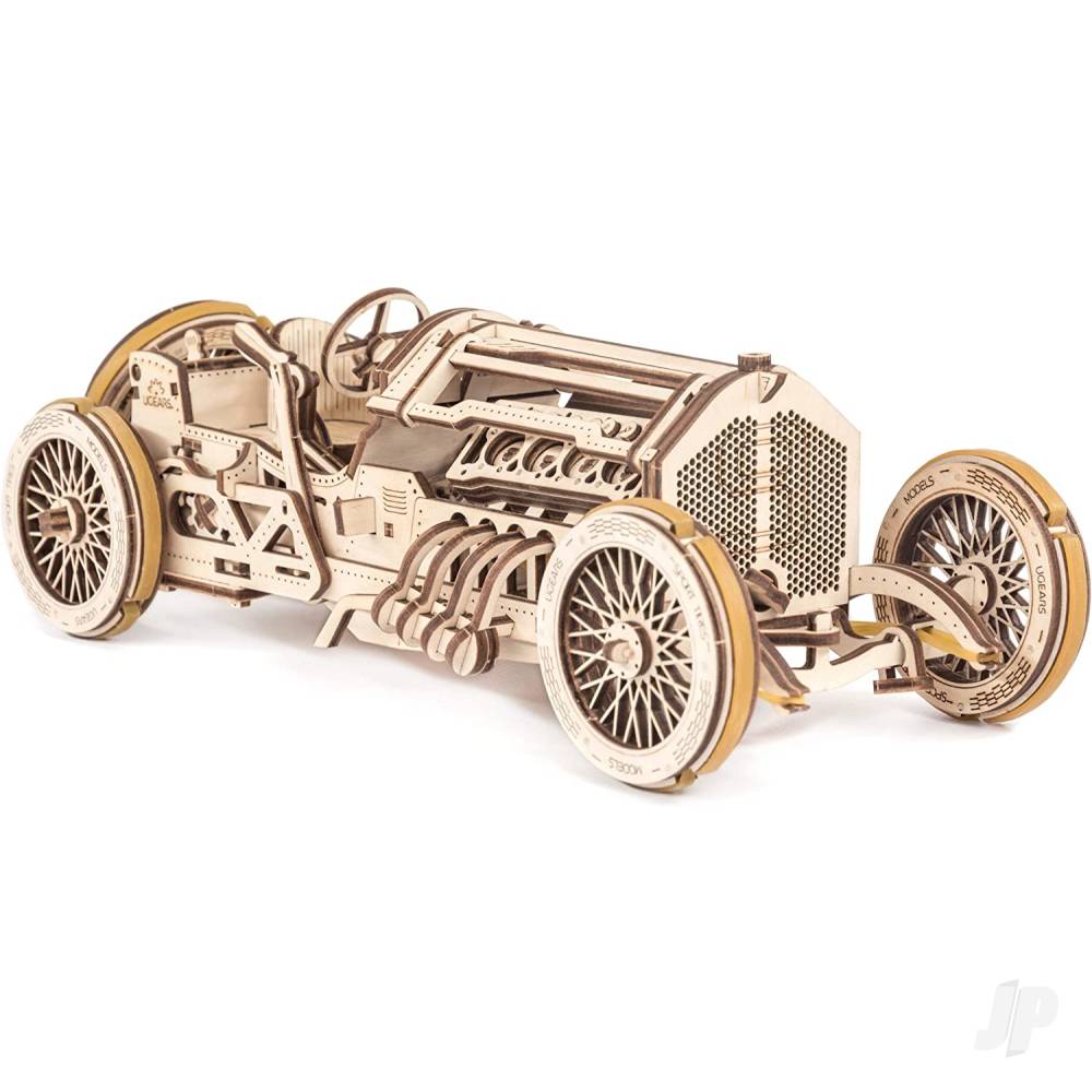 UGears U-9 Grand Prix Car UGR70044 Main