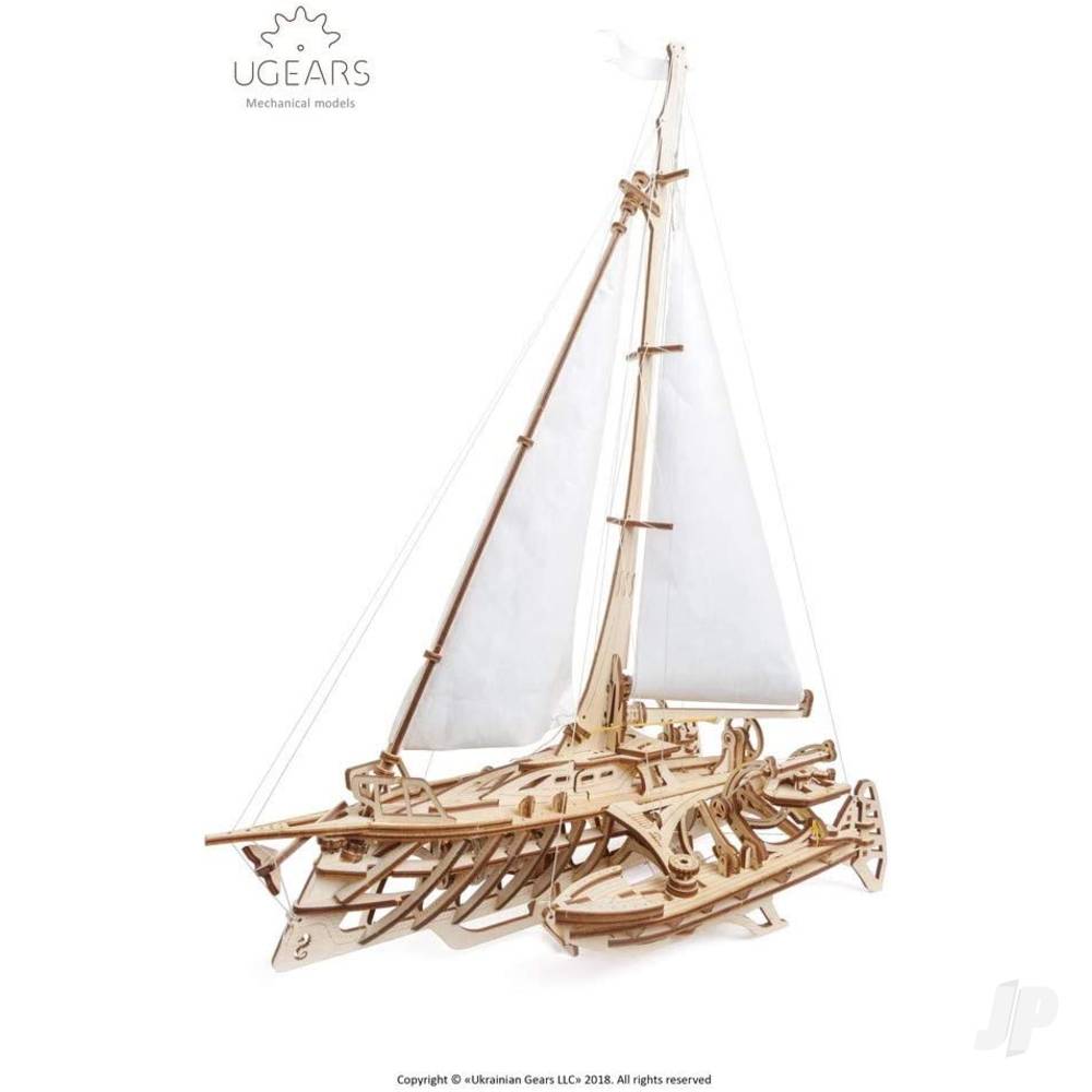 UGears Trimaran Merihobus UGR70059 1