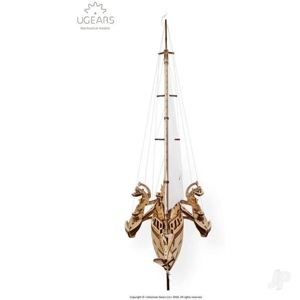 UGears Trimaran Merihobus UGR70059 6