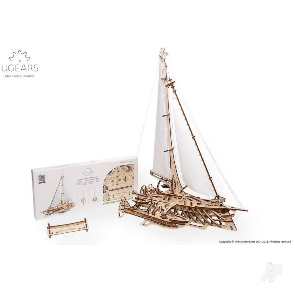 UGears Trimaran Merihobus UGR70059 8