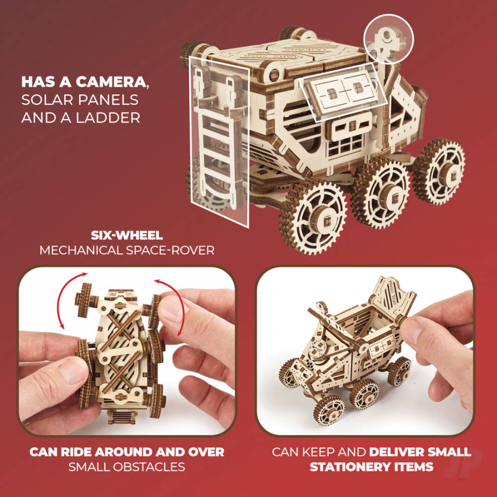 UGears Mars Buggy UGR70134 9