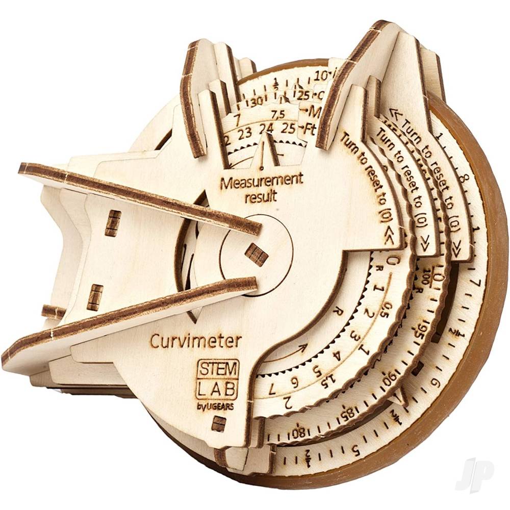 UGears Curvimeter Stem Lab UGR70138 Main