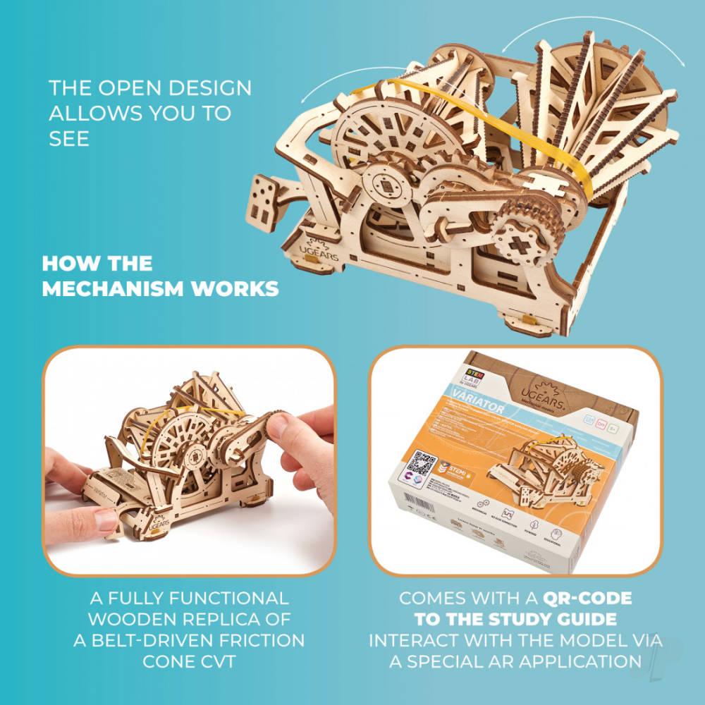 UGears Variator Stem Lab UGR70147 7