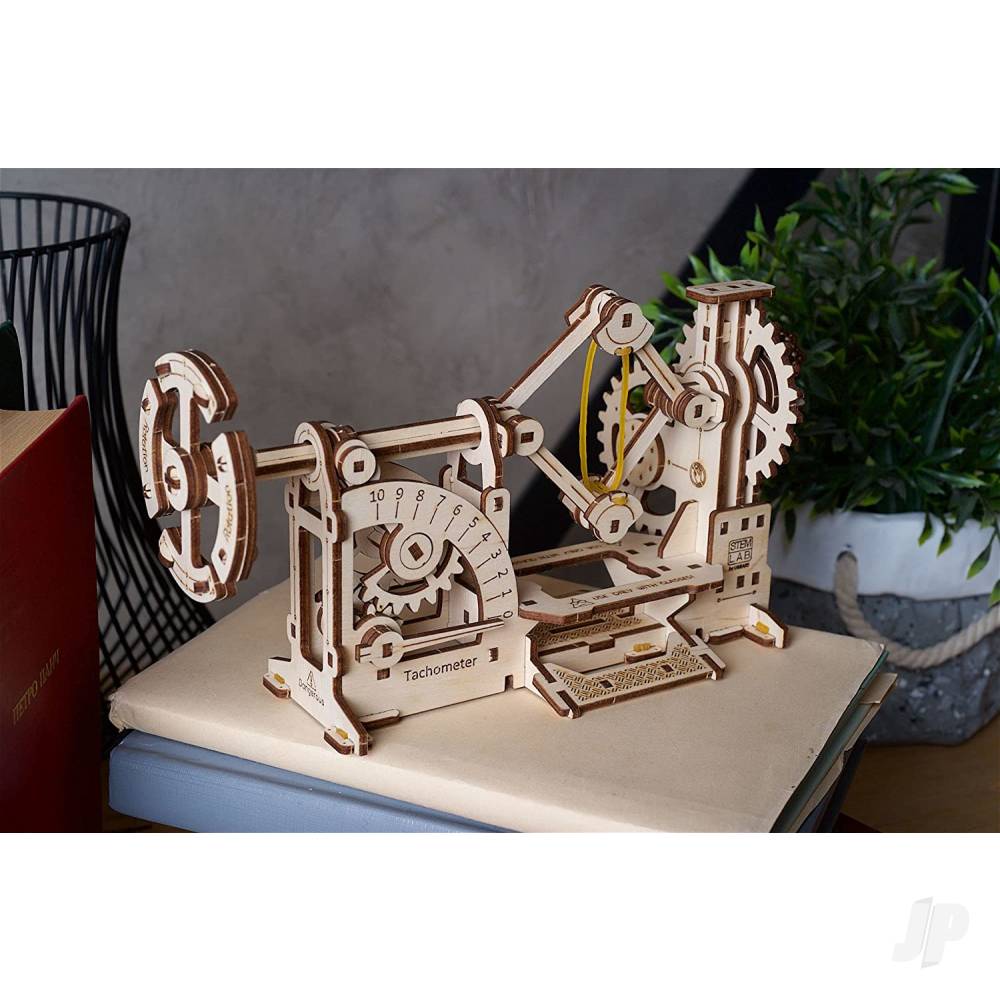 UGears Tachometer Stem Lab UGR70153 4