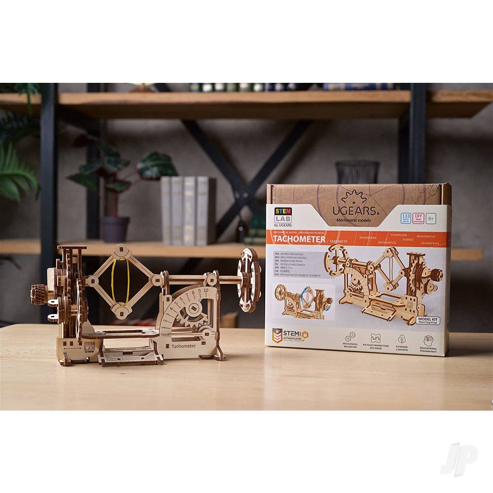 UGears Tachometer Stem Lab UGR70153 5