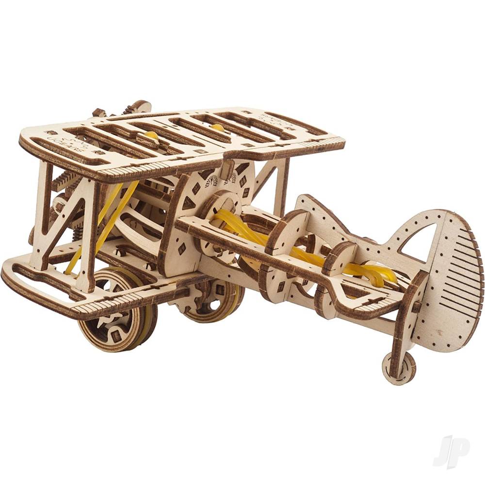 UGears Mini Biplane UGR70159 1