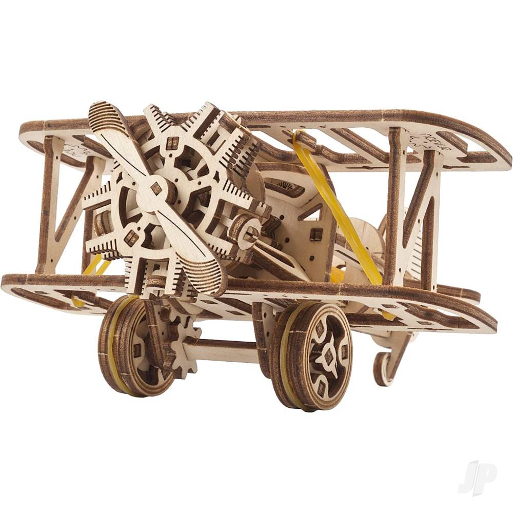 UGears Mini Biplane UGR70159 Main