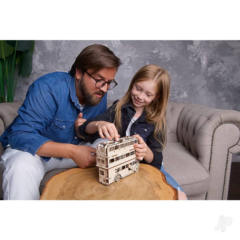 UGears The Knight Bus UGR70172 5