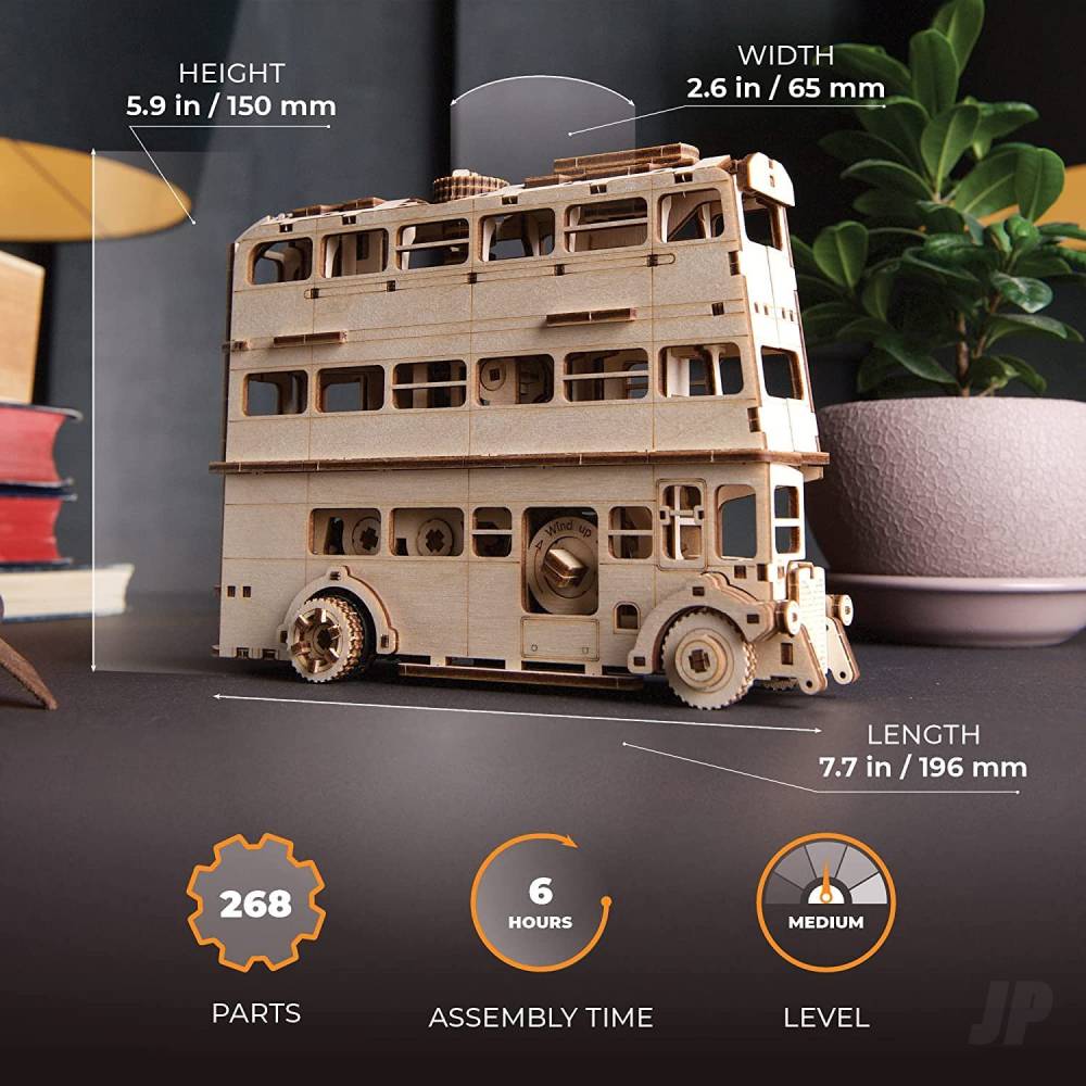 UGears The Knight Bus UGR70172 7