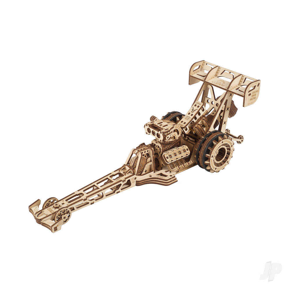 UGears Top Fuel Dragster UGR70174 Main