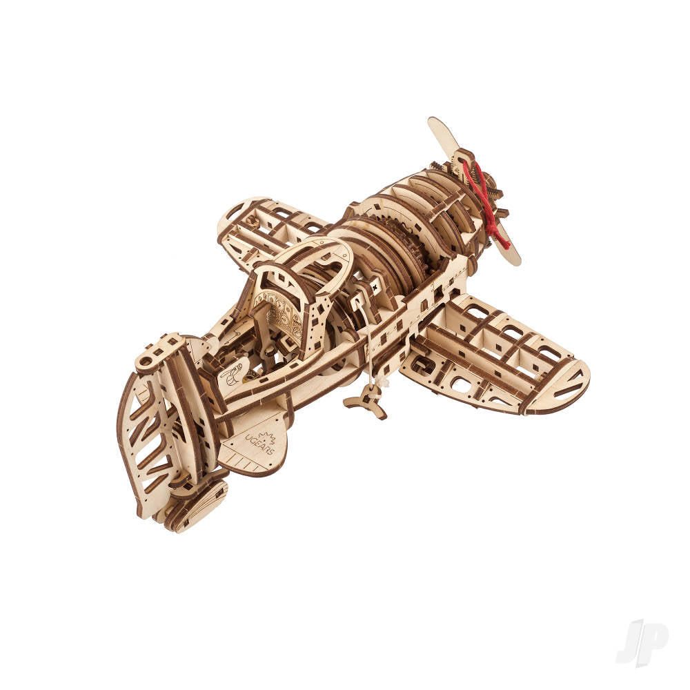 UGears Mad Hornet Airplane UGR70183 2