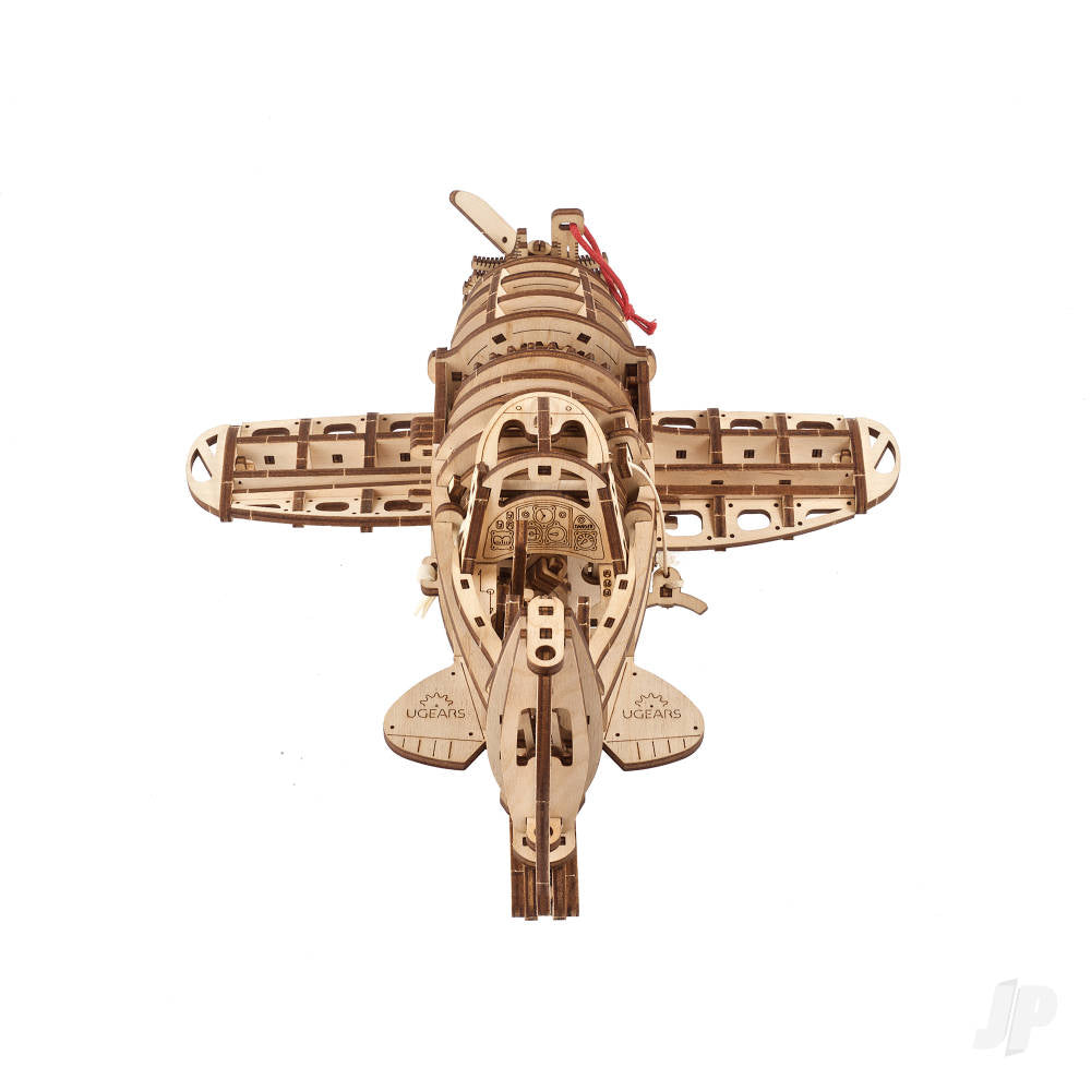 UGears Mad Hornet Airplane UGR70183 3