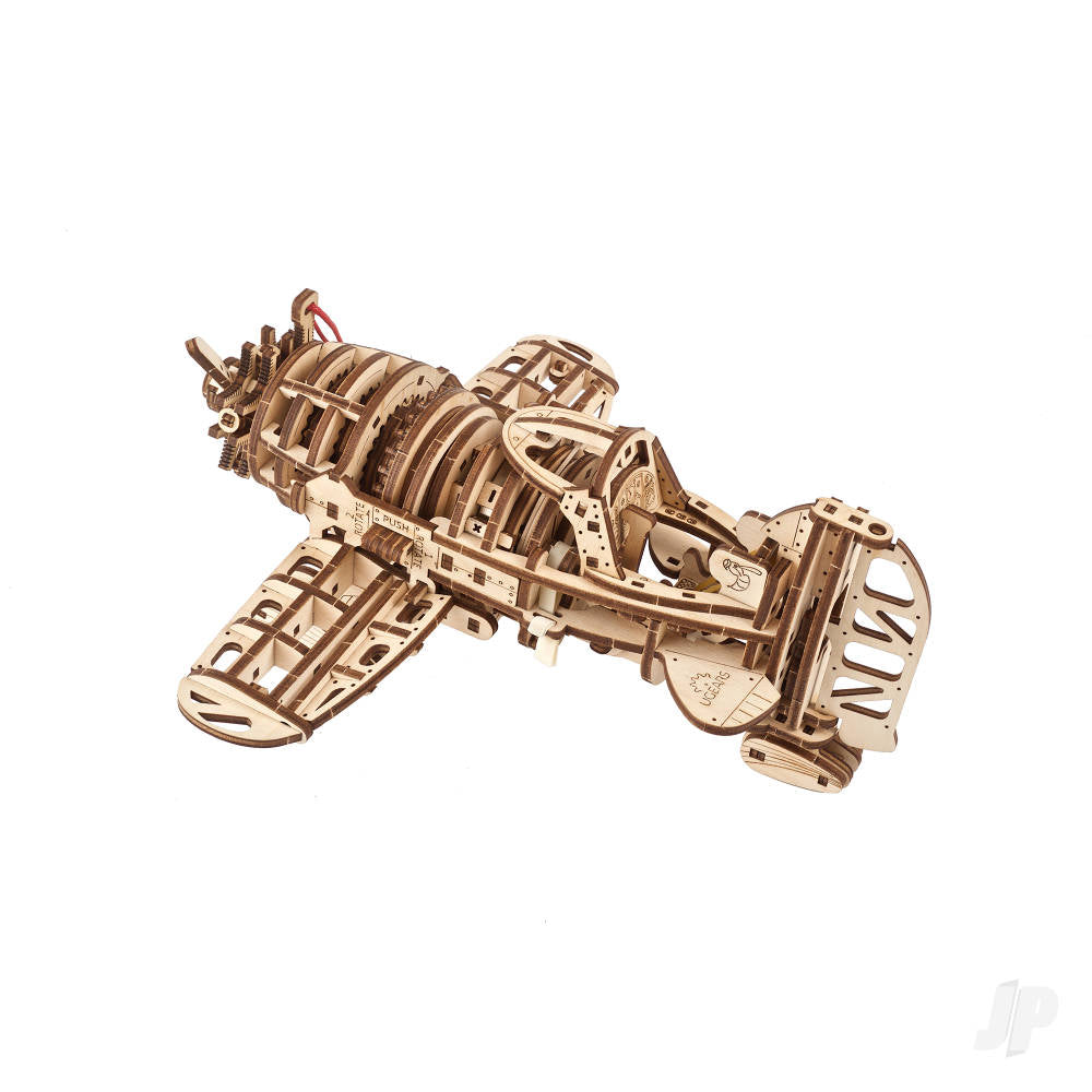 UGears Mad Hornet Airplane UGR70183 4