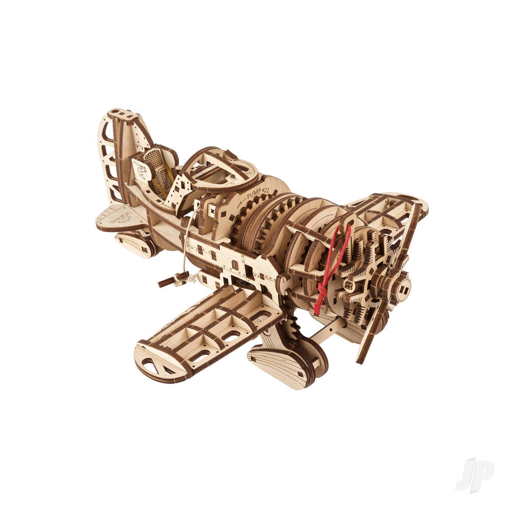 UGears Mad Hornet Airplane UGR70183 Main