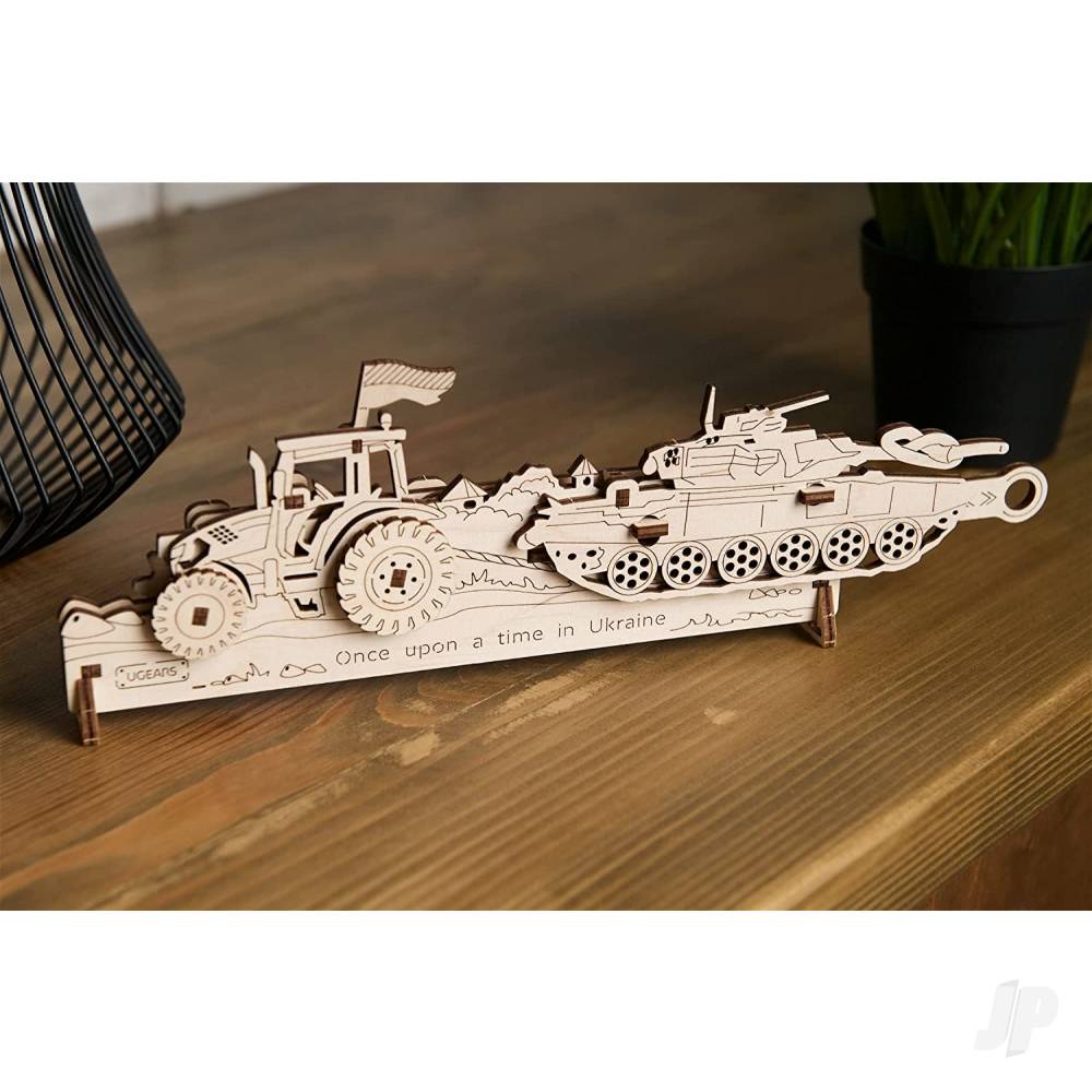 UGears Brave UA Tractor UGR70185 2