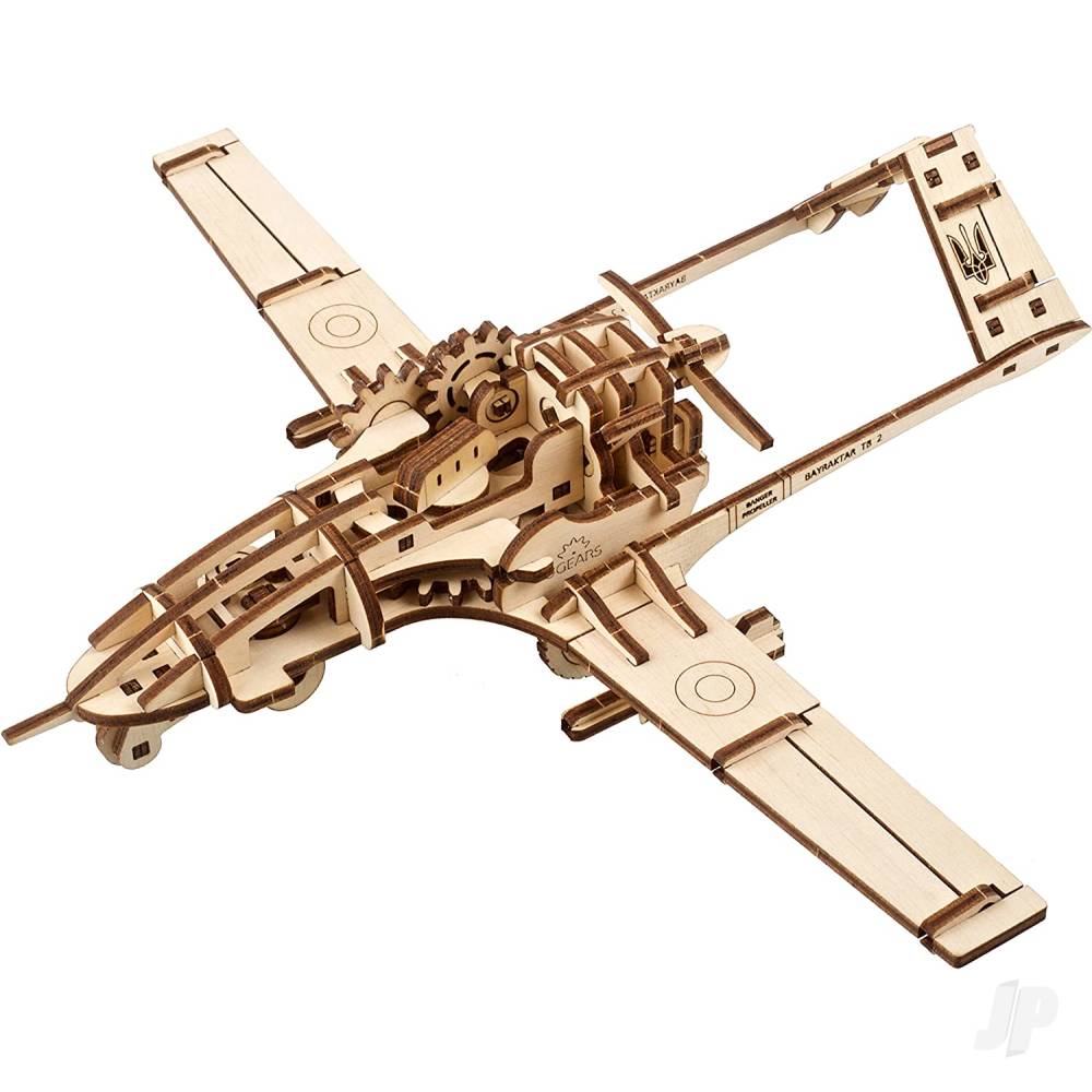 UGears Bayraktar TB2 Combat Drone UGR70189 Main