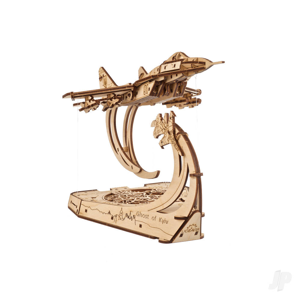 UGears The Ghost Of Kyiv Ukrainian Fighter UGR70191 3