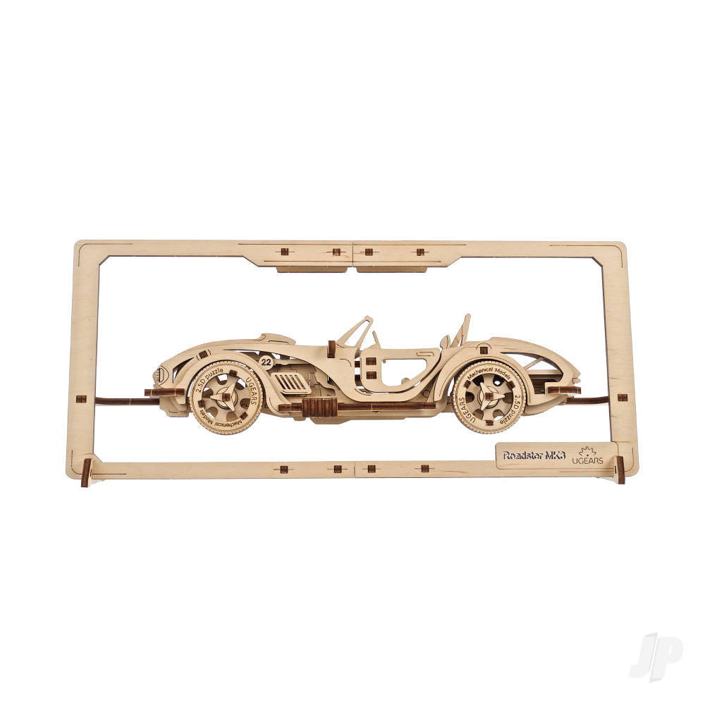 UGears Roadster MK3 2.5D Puzzle UGR70195 Main