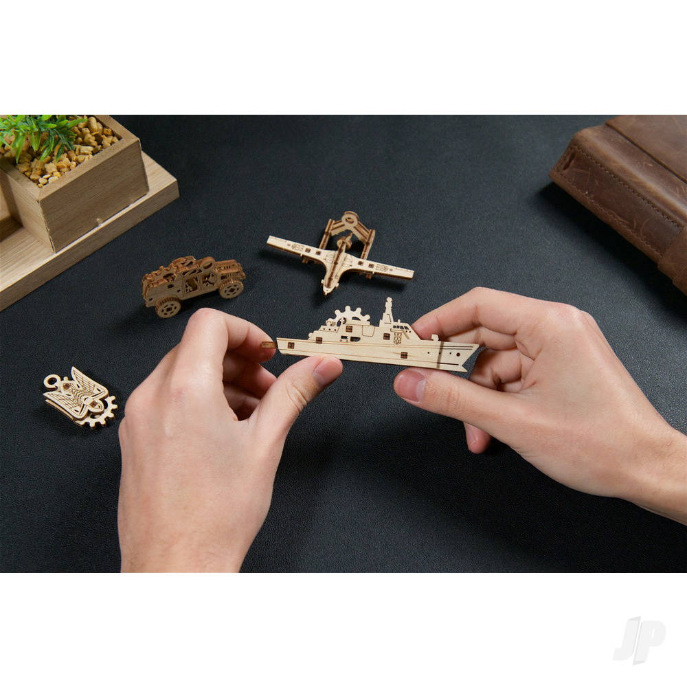 UGears U-Fidgets Invincibility UGR70198 7