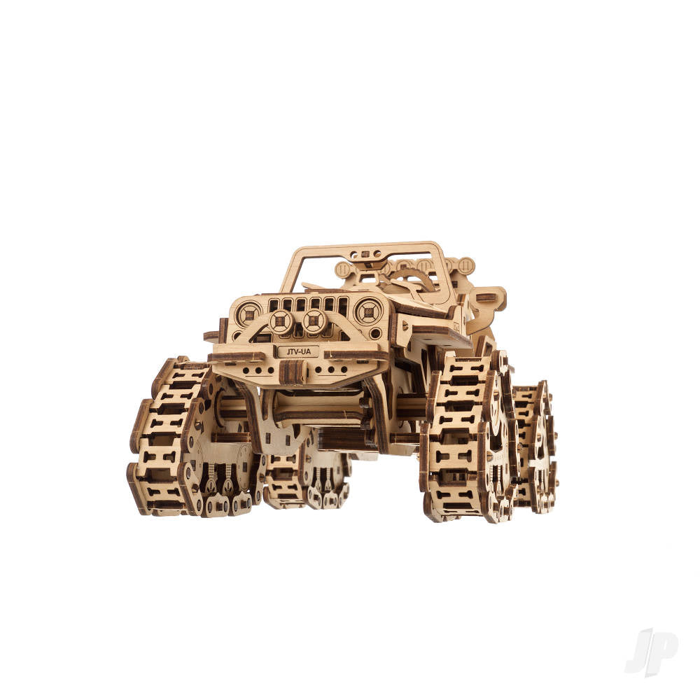 UGears Tracked Off-Road Vehicle UGR70204 1