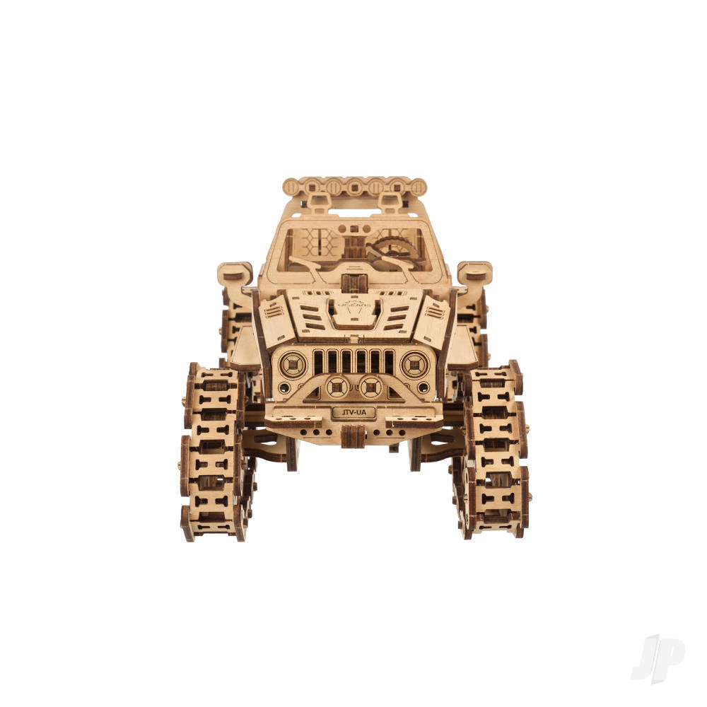 UGears Tracked Off-Road Vehicle UGR70204 2