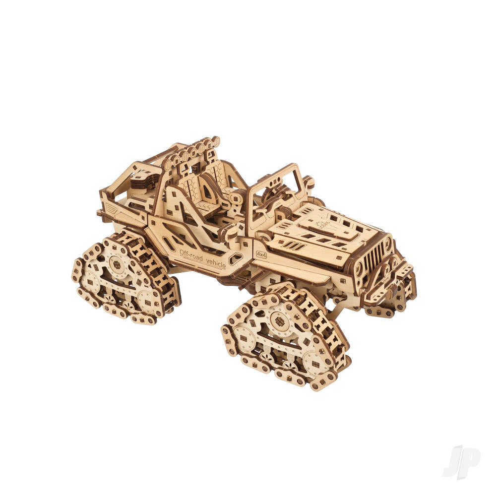 UGears Tracked Off-Road Vehicle UGR70204 3