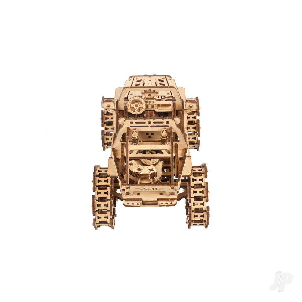 UGears Tracked Off-Road Vehicle UGR70204 4