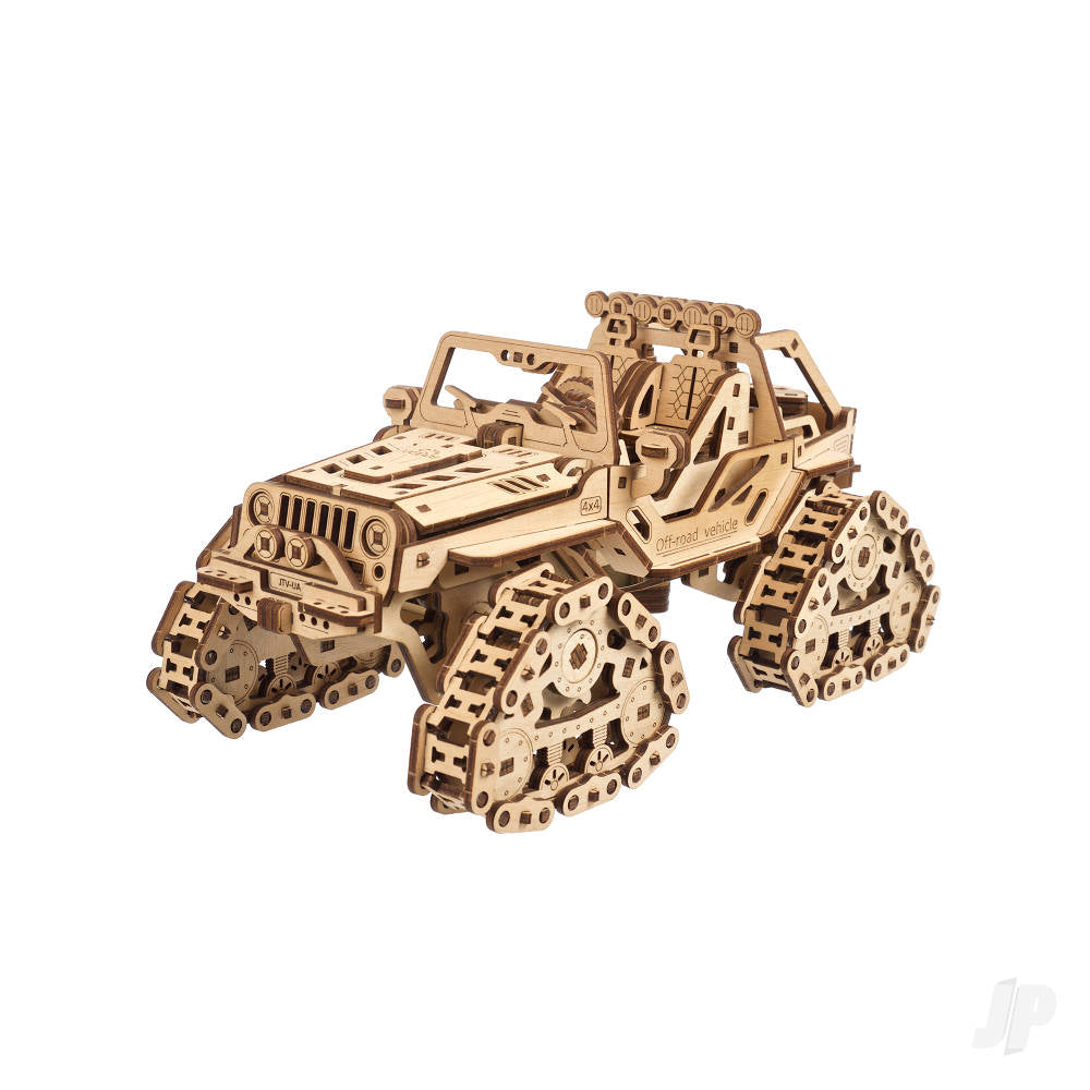 UGears Tracked Off-Road Vehicle UGR70204 Main
