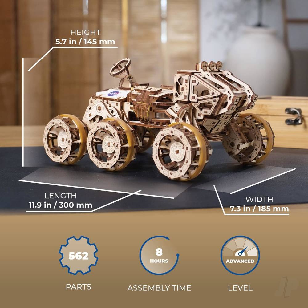 UGears Manned Mars Rover UGR70206 10