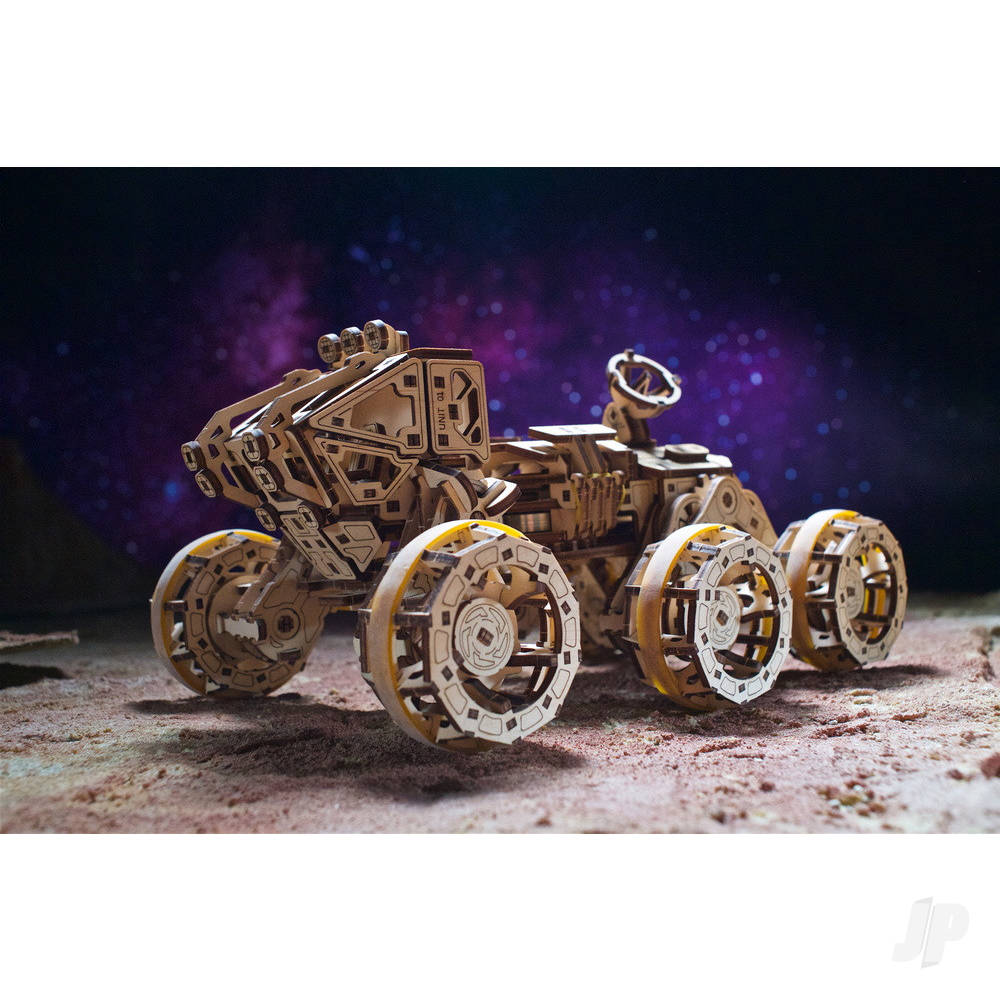UGears Manned Mars Rover UGR70206 8
