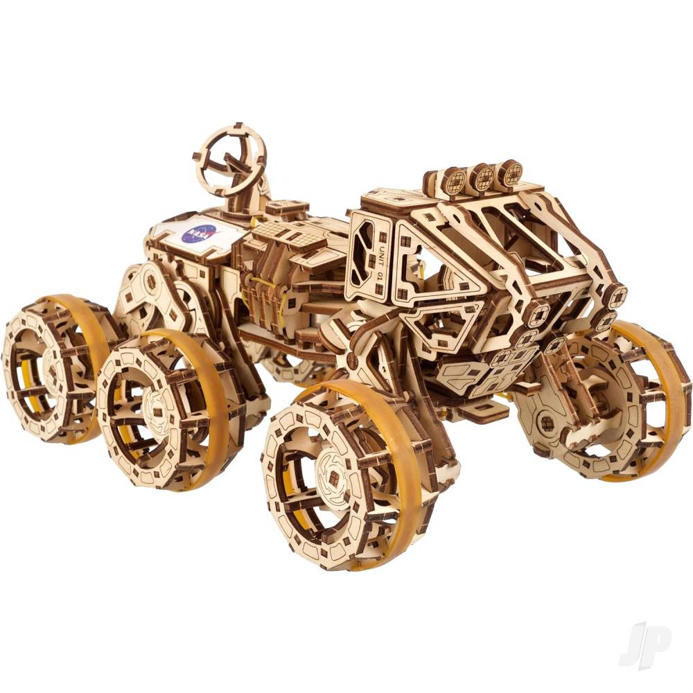 UGears Manned Mars Rover UGR70206 Main