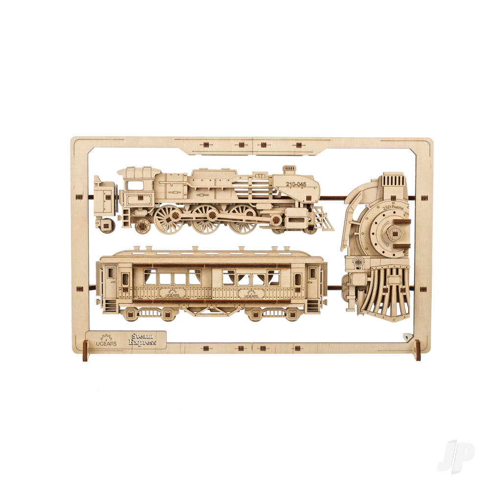 UGears Steam Express 2.5D Puzzle UGR70207 Main